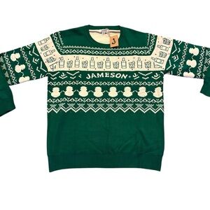 Jameson Irish Whiskey Festive Holiday Sweate